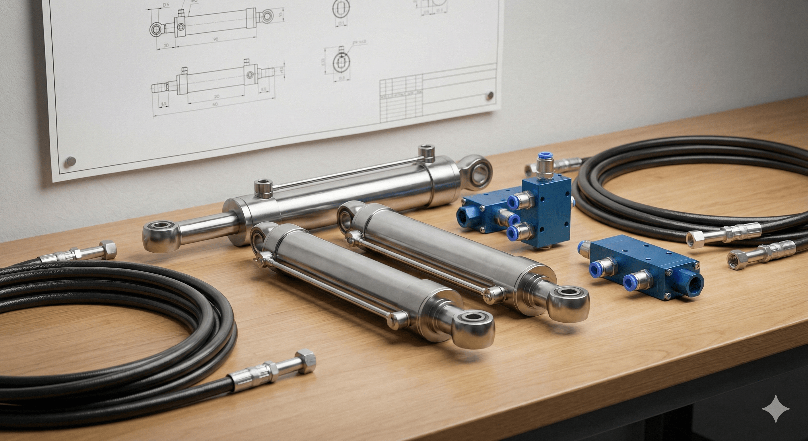 Hidrolik ve Pnömatik Sistem Çözümleri