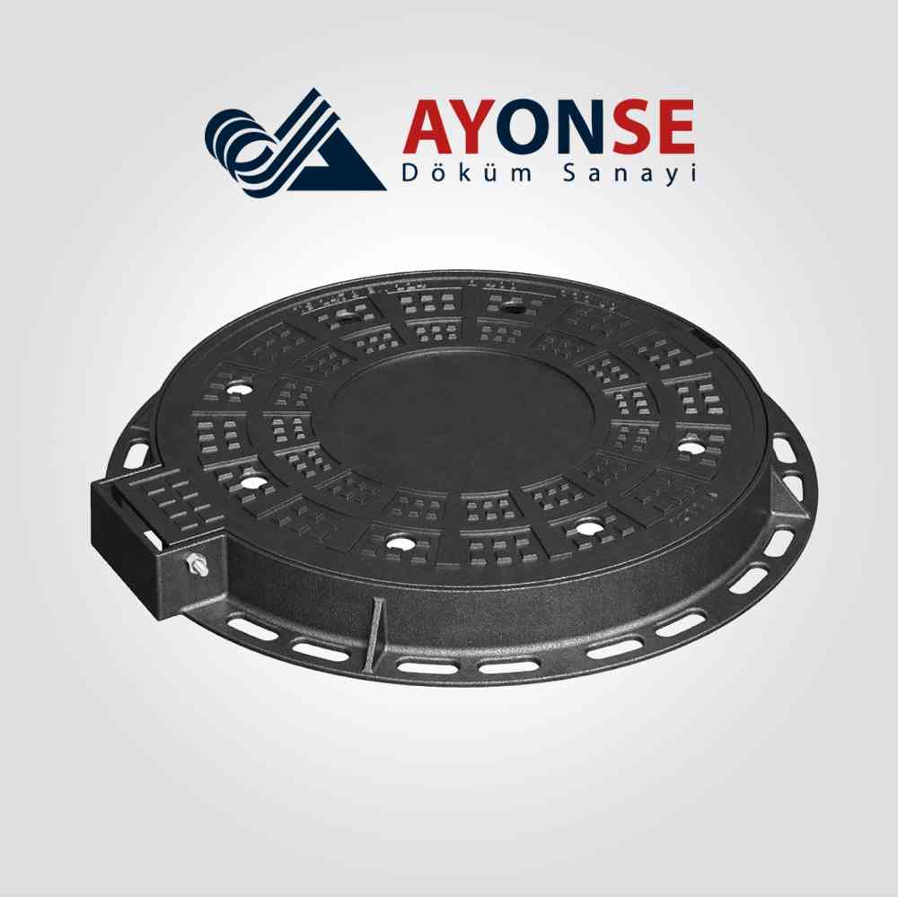 ADS-019 Sfero Döküm Baca Kapak Takımı