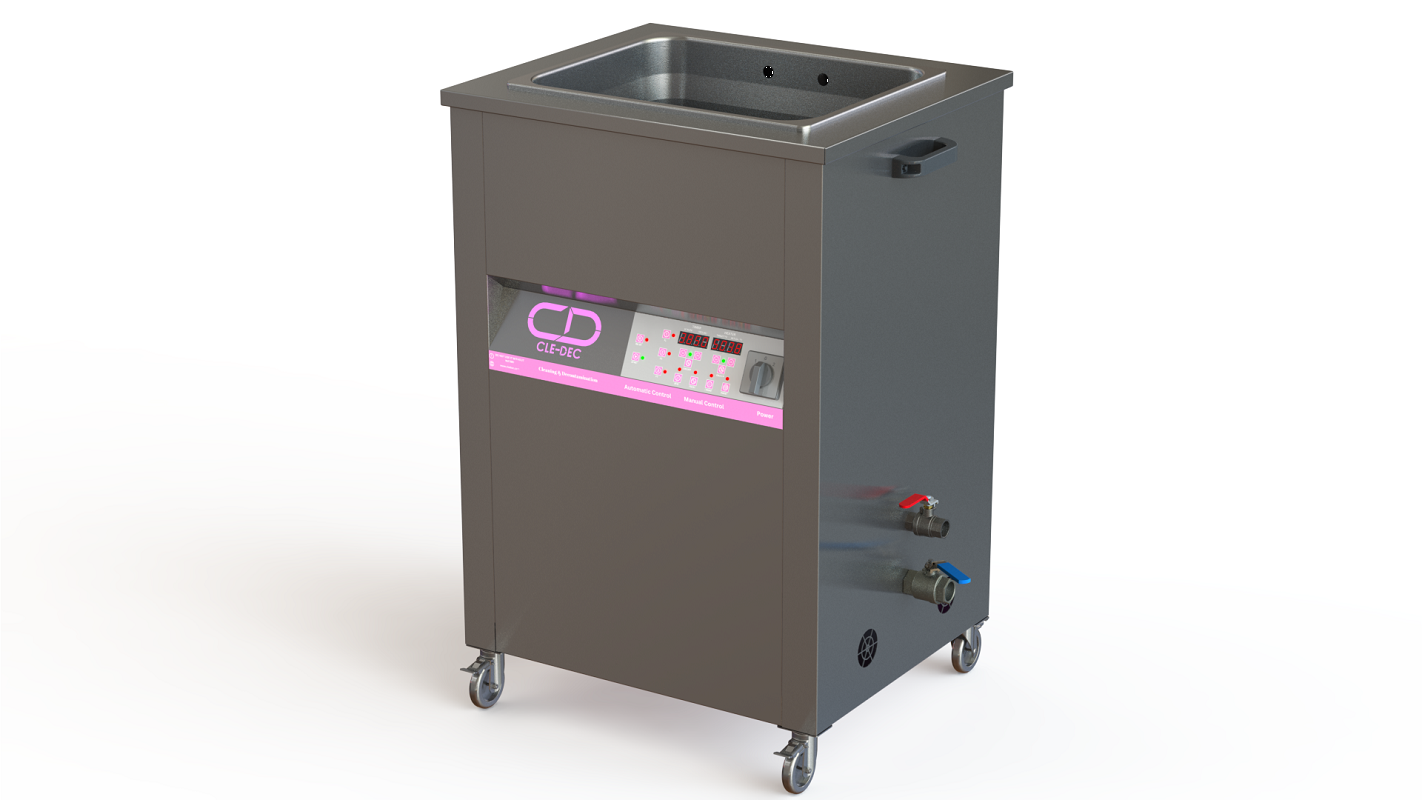 Ultrasonik Yıkama Cihazı 60L Dijital  