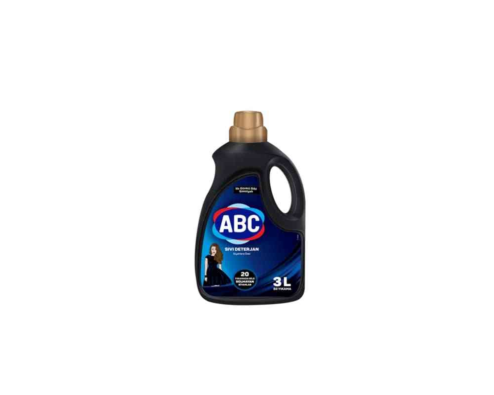 ABC Sıvı Çamaşır Deterjanı 3LT 