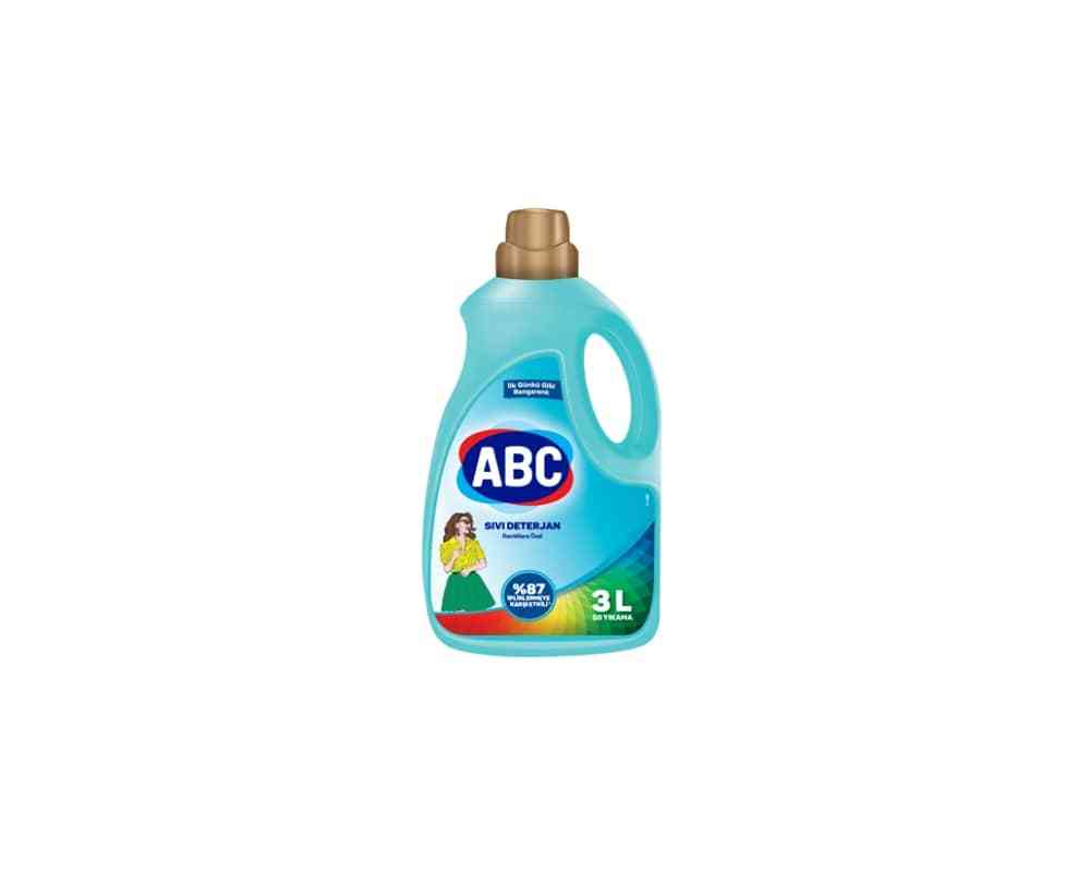 ABC Sıvı Çamaşır Deterjanı 3LT 