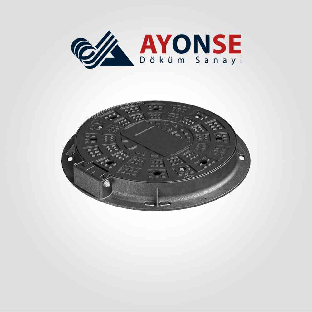 ADS-006 Sfero Döküm Q600 mm Baca Kapak Takımı