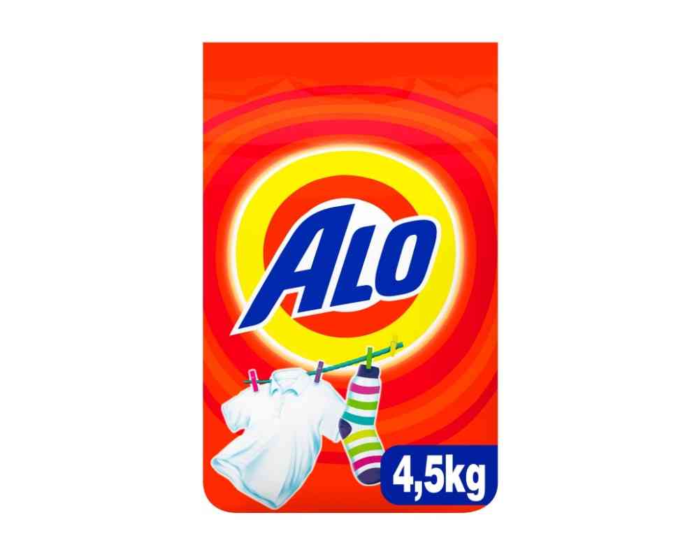 Alo Beyazlar ve Renkliler 4,5Kg 