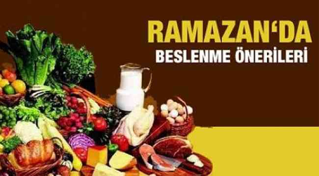 Ramazanda Beslenme