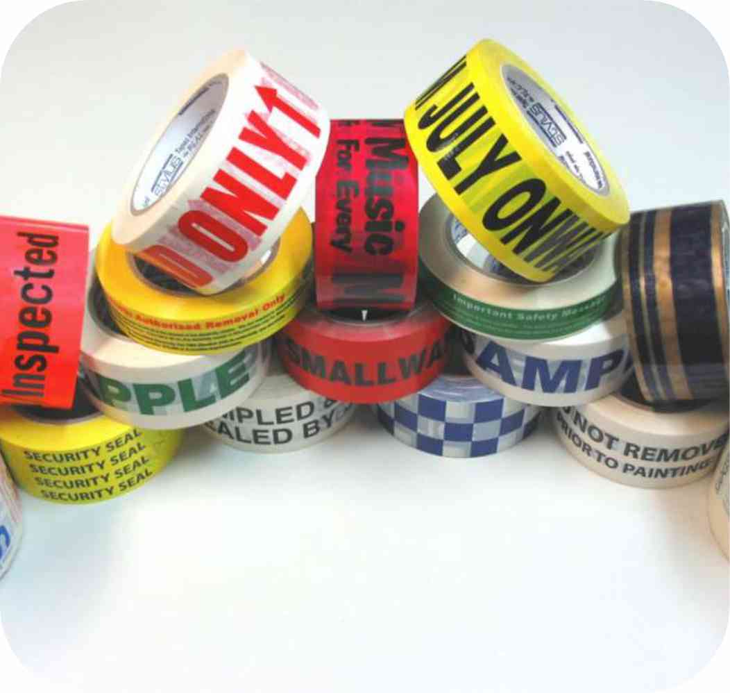 Printed Packing Tape