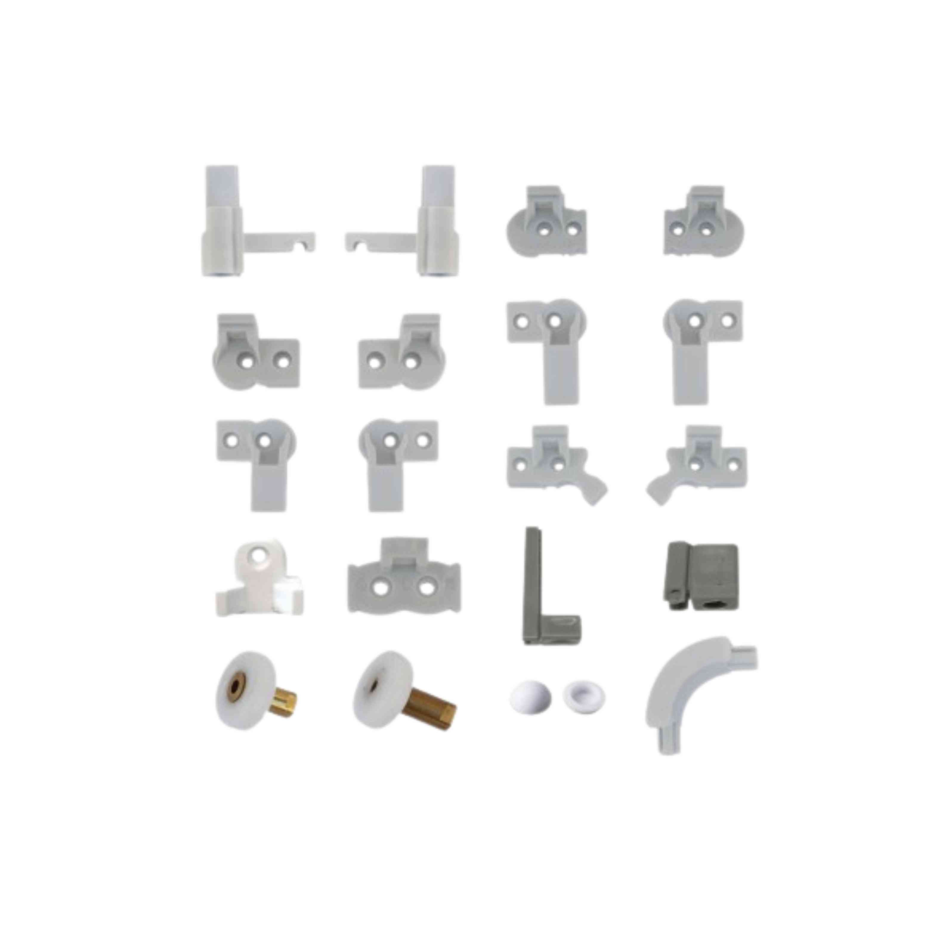 1 Sabit 2 Kayar Aksesuar Seti