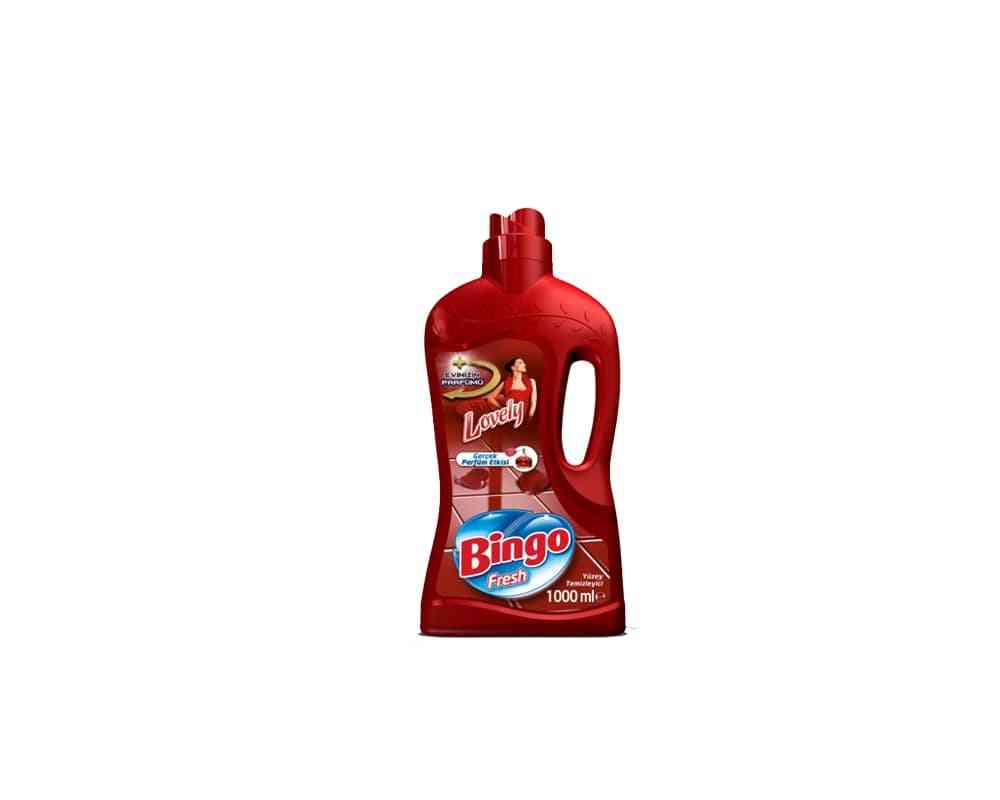 Bingo Fresh 1 LT Yüzey Temizleyici