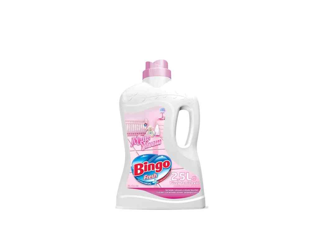 Bingo Fresh 2,5 LT Yüzey Temizleyici