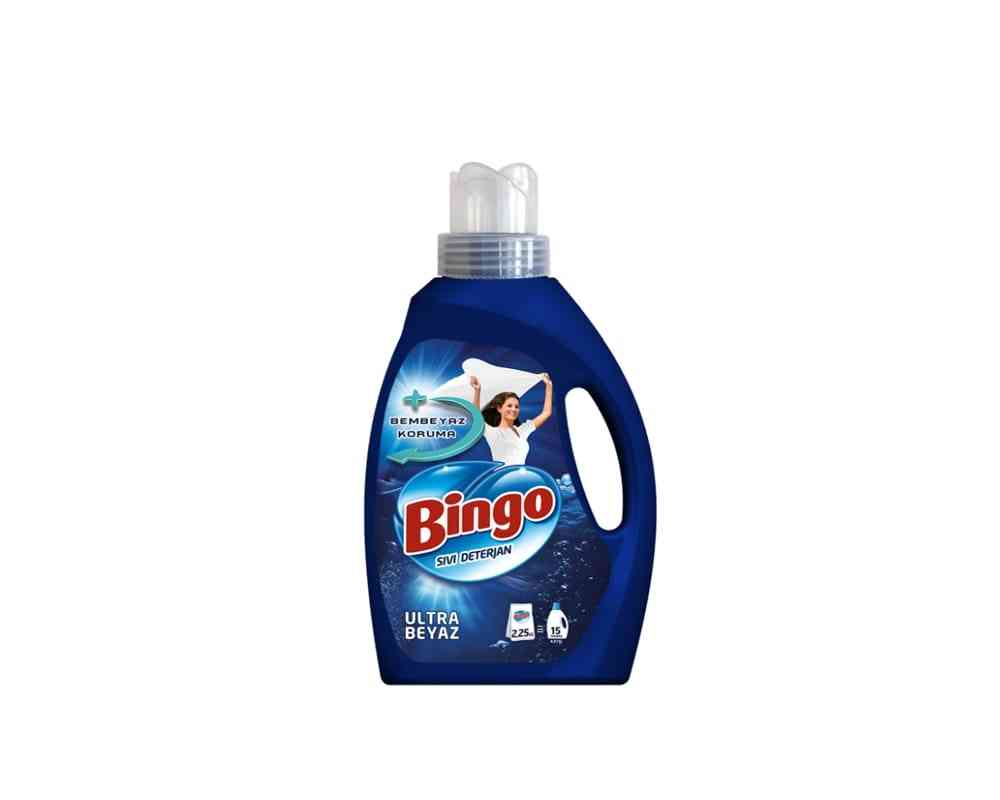 Bingo Sıvı 975ML 15 Yıkama 