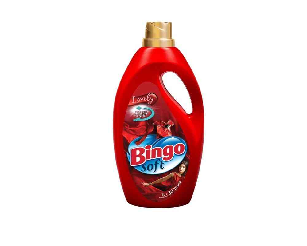 Bingo Soft Yumuşatıcı 3LT 