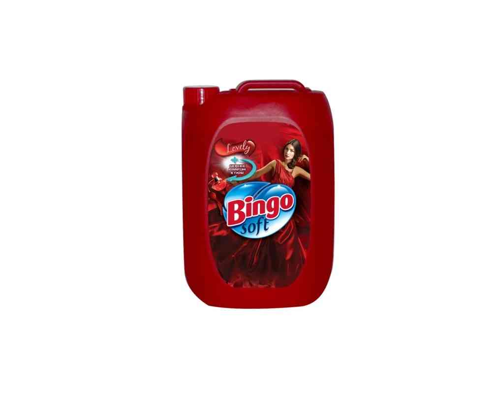 Bingo Soft Yumuşatıcı 5LT	 