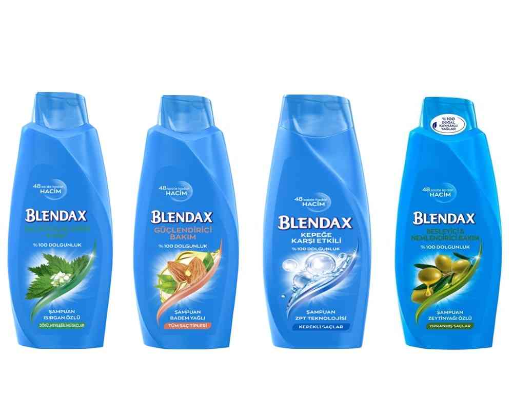 Blendax Şampuan 500ML 