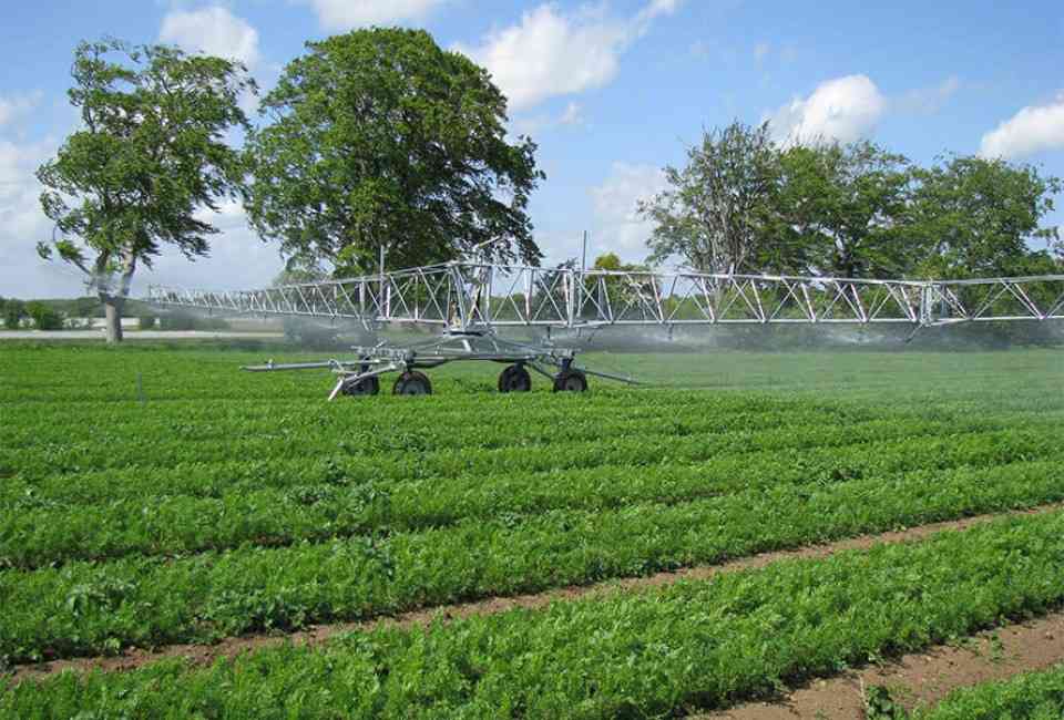 Boom Irrigation System