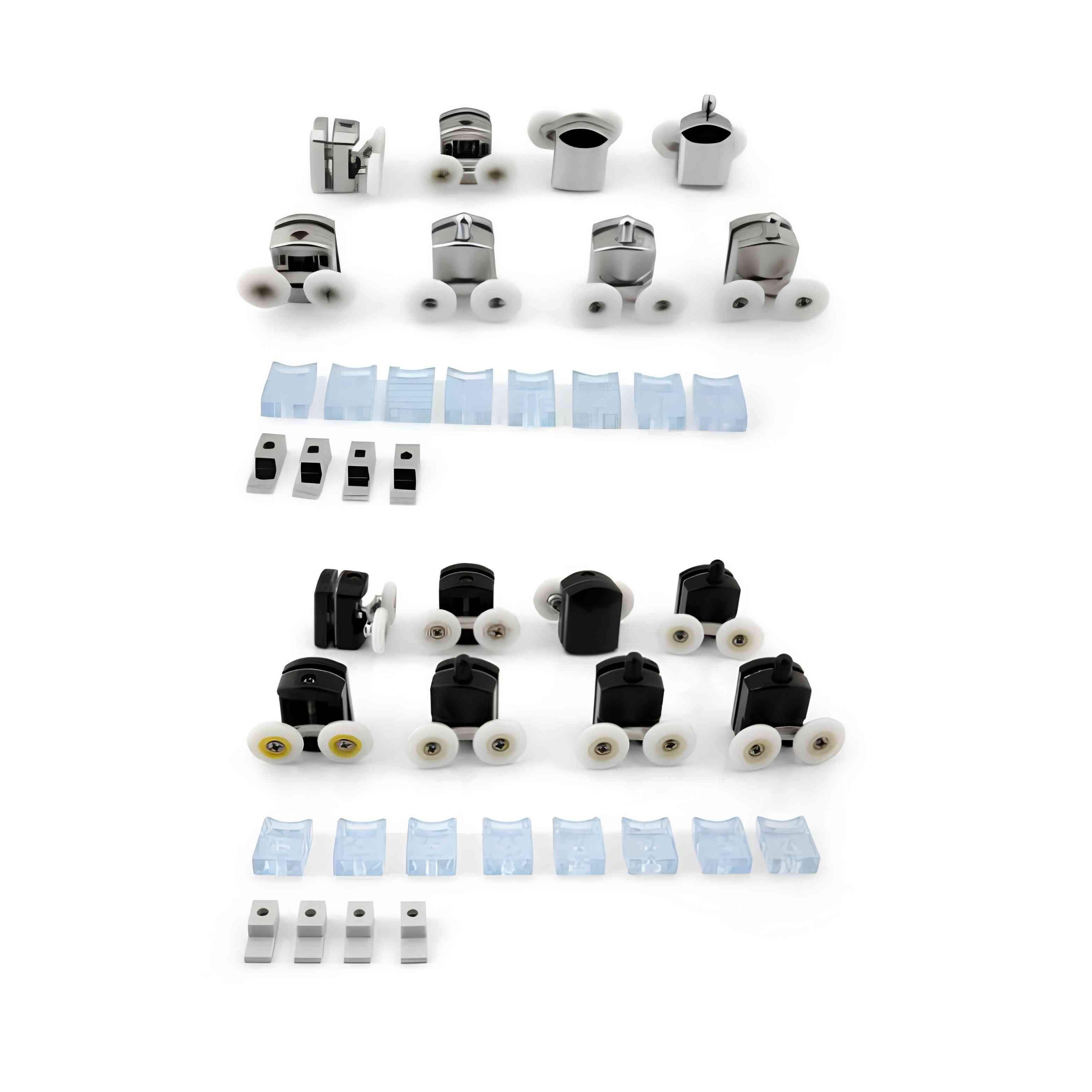 Yarı Metal Duşakabin Teker