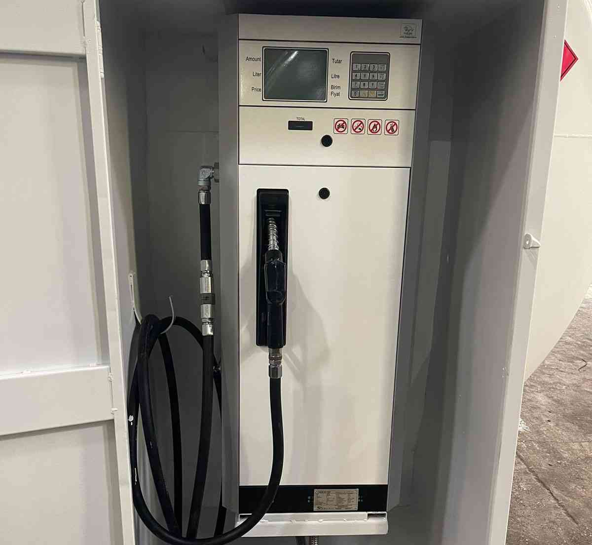 Elektronik Sayaçlı Yer Üstü Tanklar