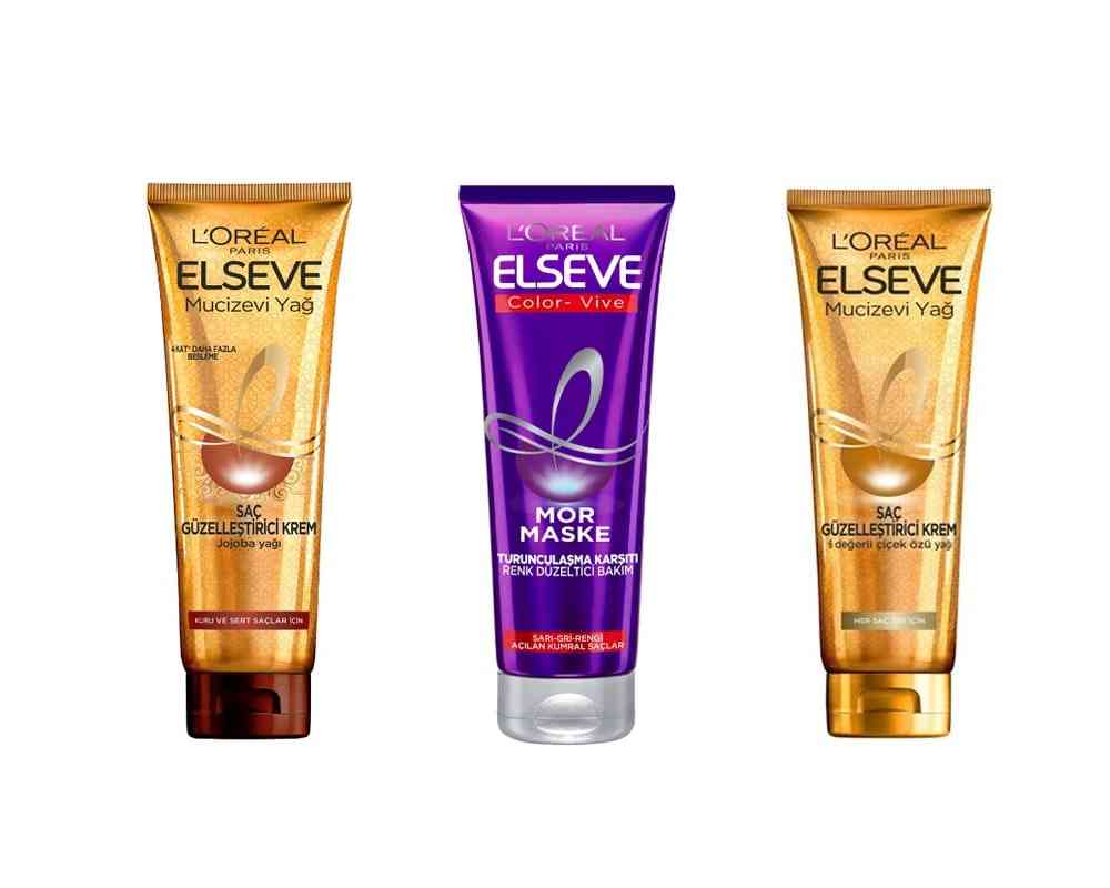 Elseve Saç Bakım Kremi 150ML