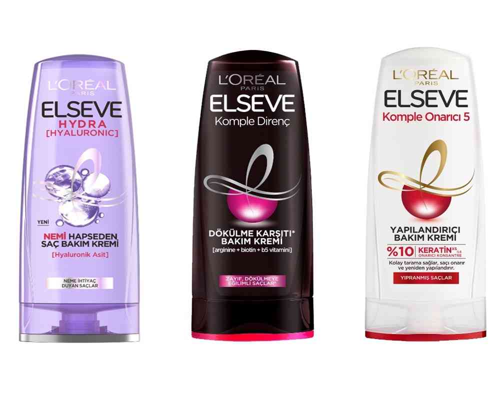 Elseve Saç Kremi 360ML