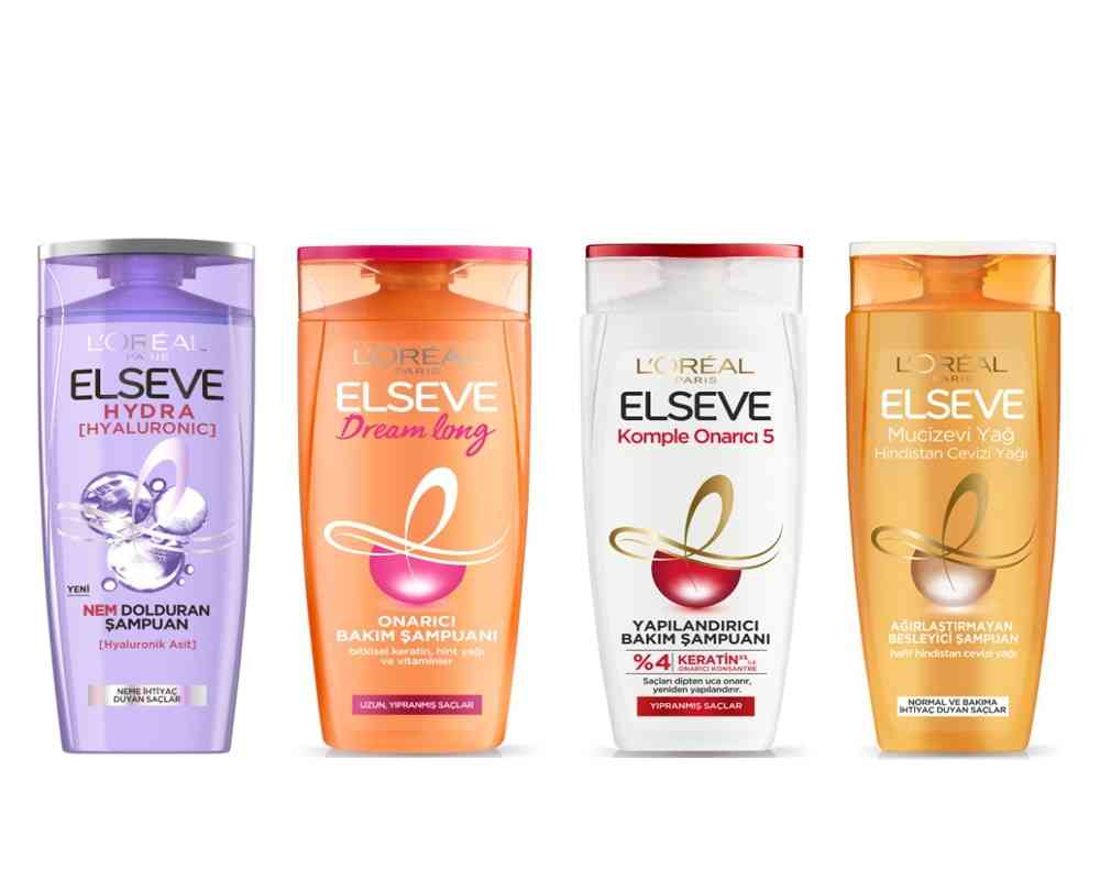 Elseve Şampuan 360ML 