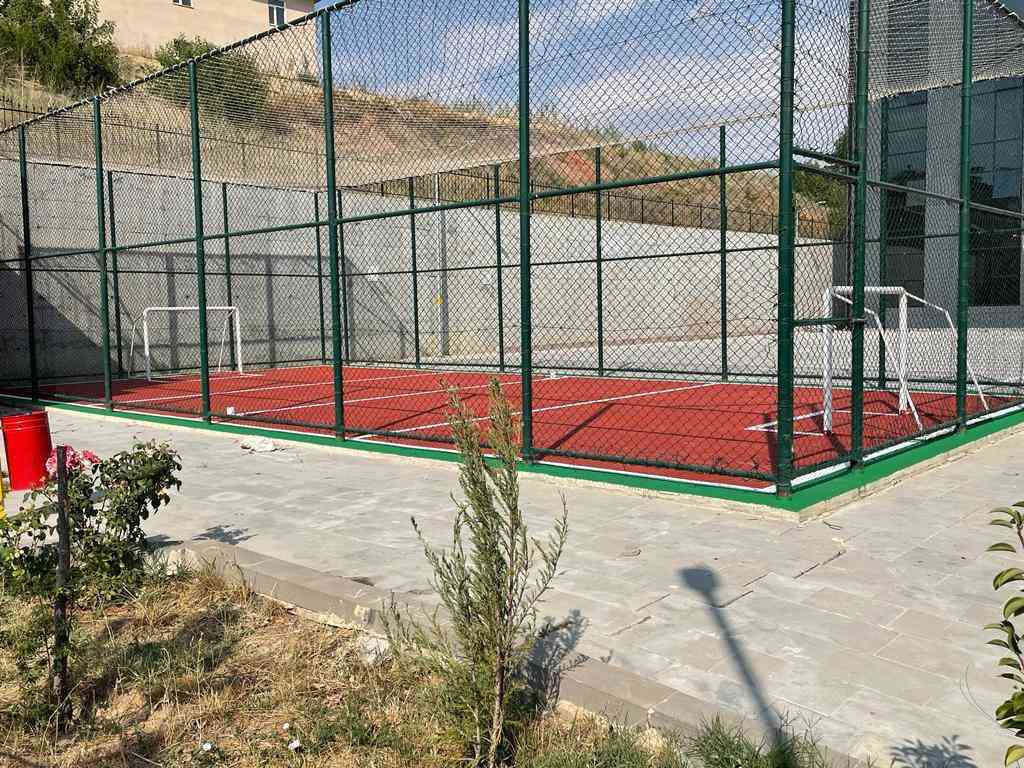 Esha Epoksi Zemin Kaplama Örnek Çalışma