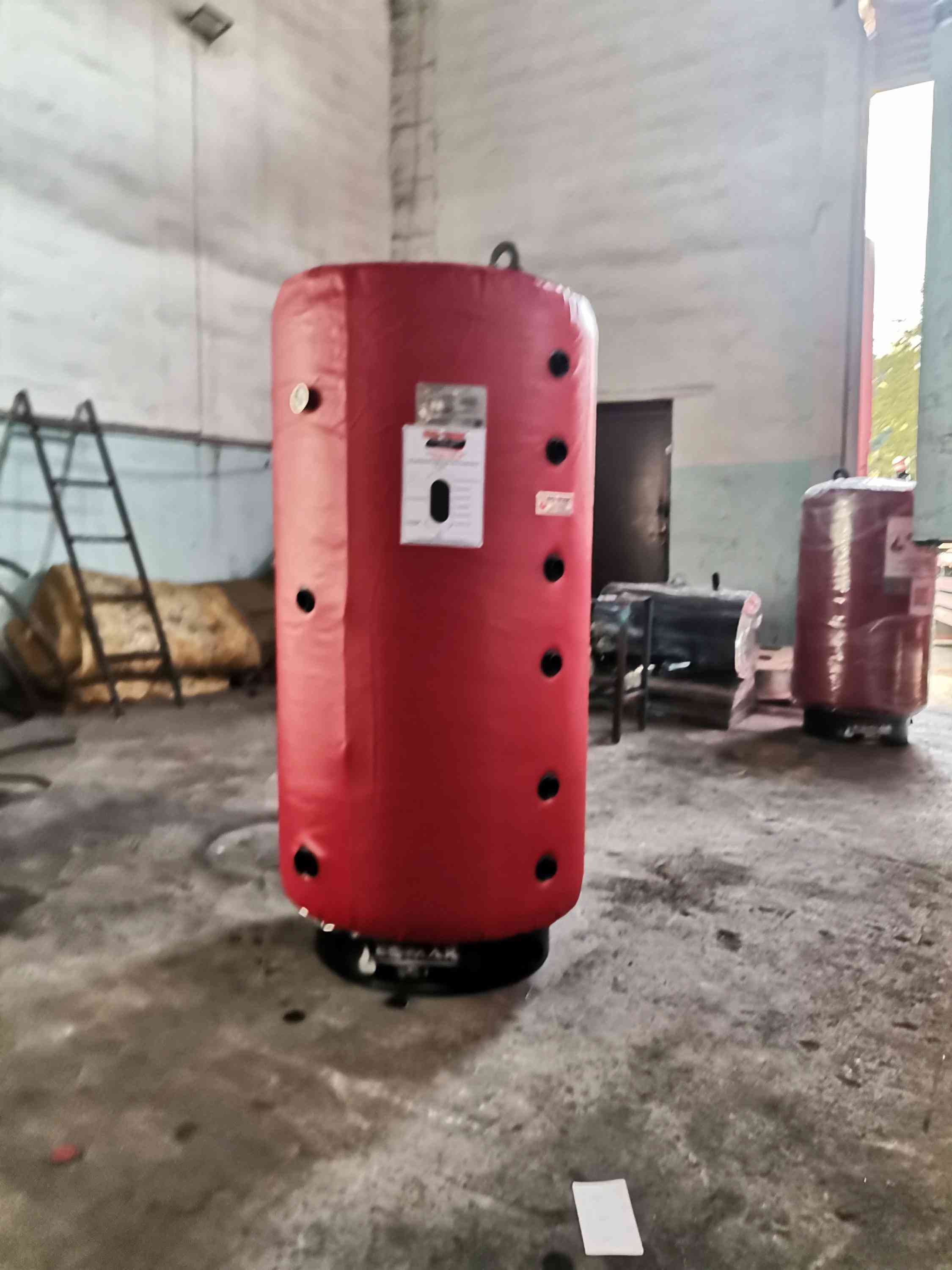 Double Serpentine Boiler