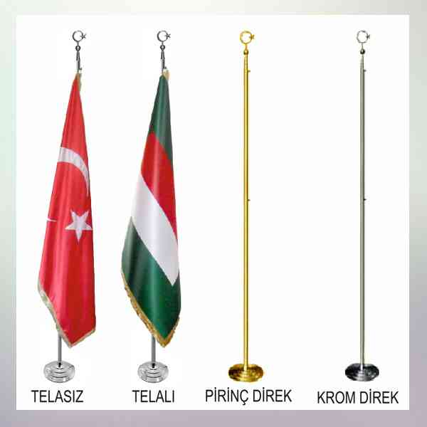 Makam Bayrakları & Direkleri