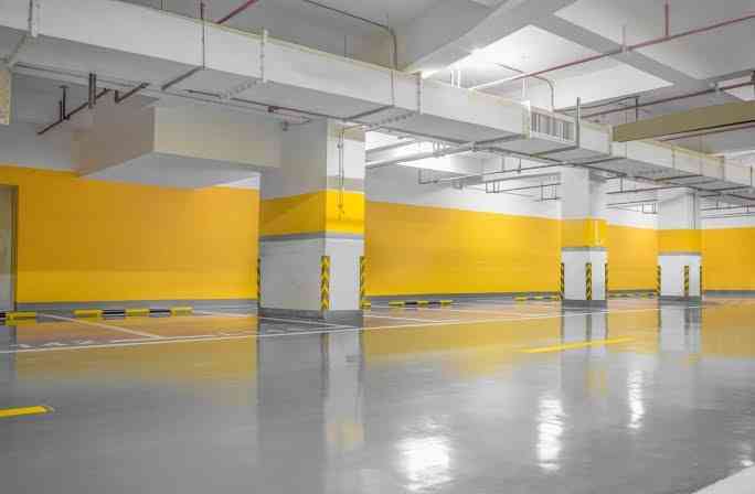 Gaziantep Otopark Epoksi Zemin Kaplama