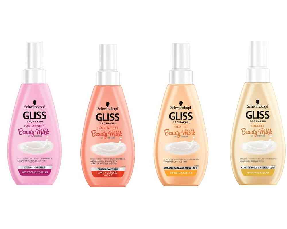 Gliss Canlandırıcı Saç Kremi 150ML