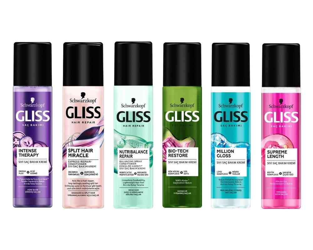 Gliss Saç Bakım Kremi 200ML