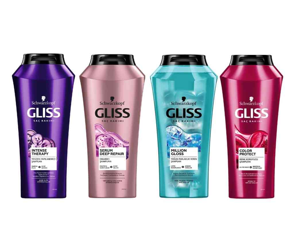 Gliss Şampuan 500ML 