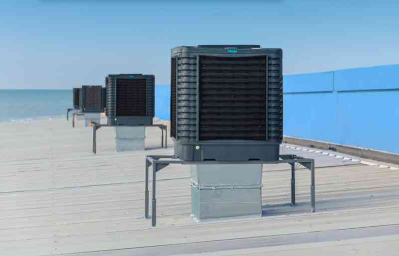 Greenpad (Evaporative) Cooling System