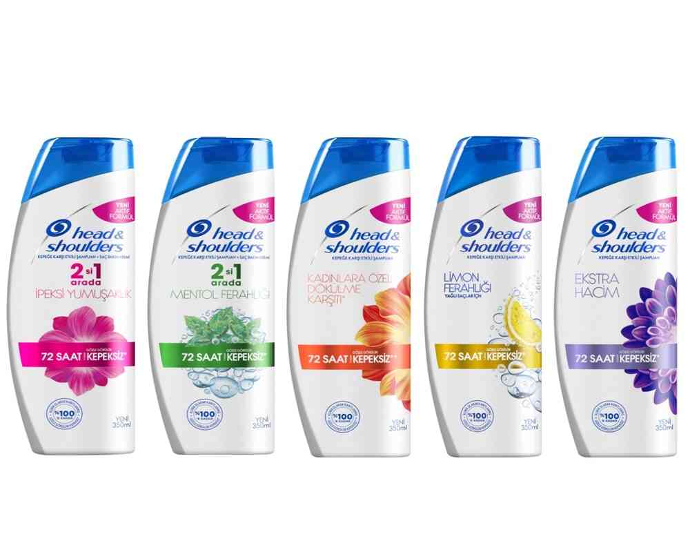 Head&amp;Shoulders Şampuan 350ML 