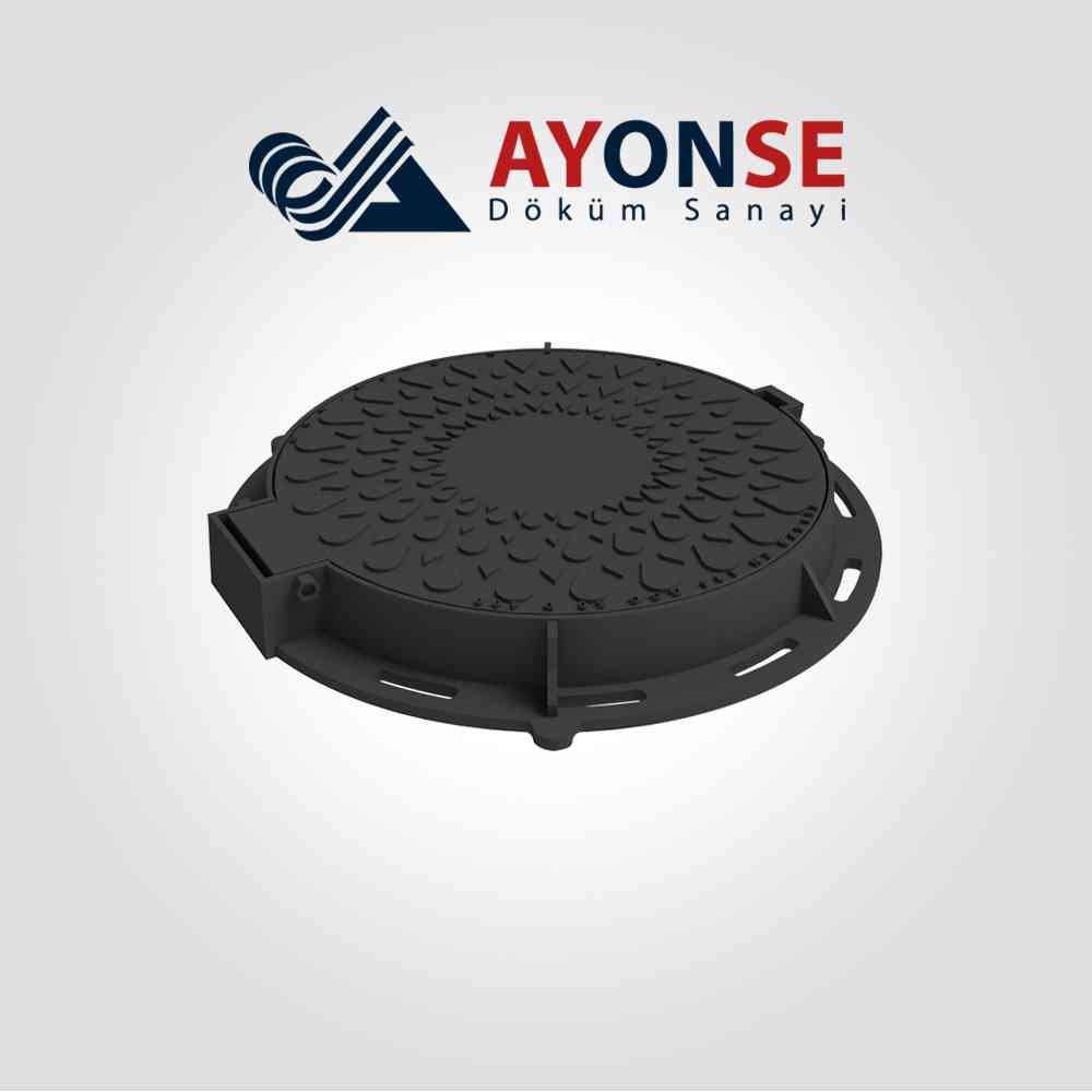 ADS-007 Sfero Döküm Q600 mm Baca Kapak Takımı