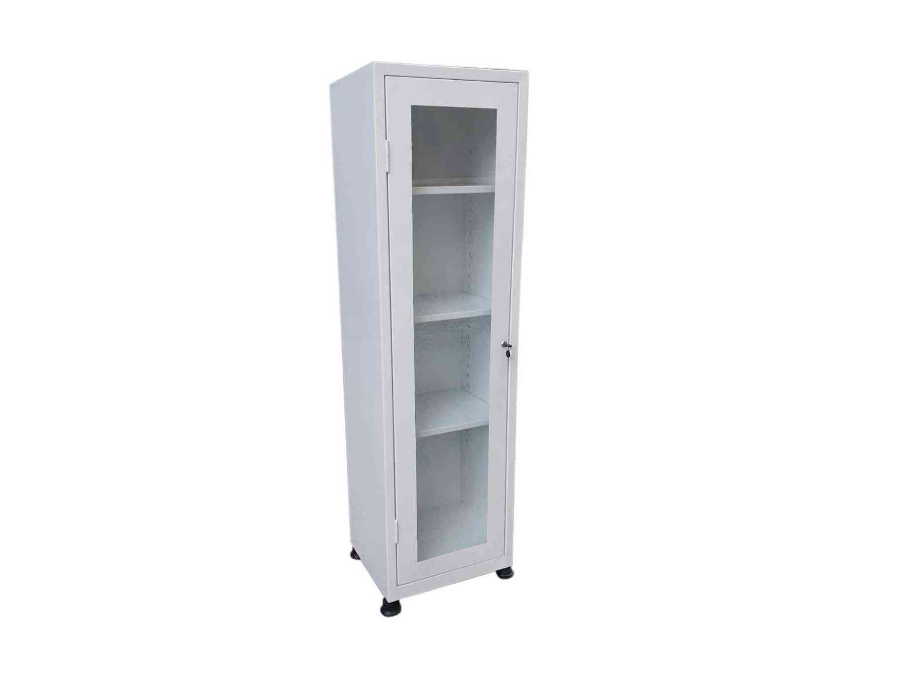 Medicine Cabinet Single Door Full Glass