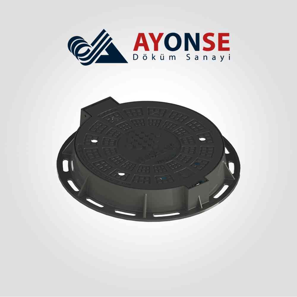 ADS-005 Sfero Döküm Q600 mm Baca Kapak Takımı