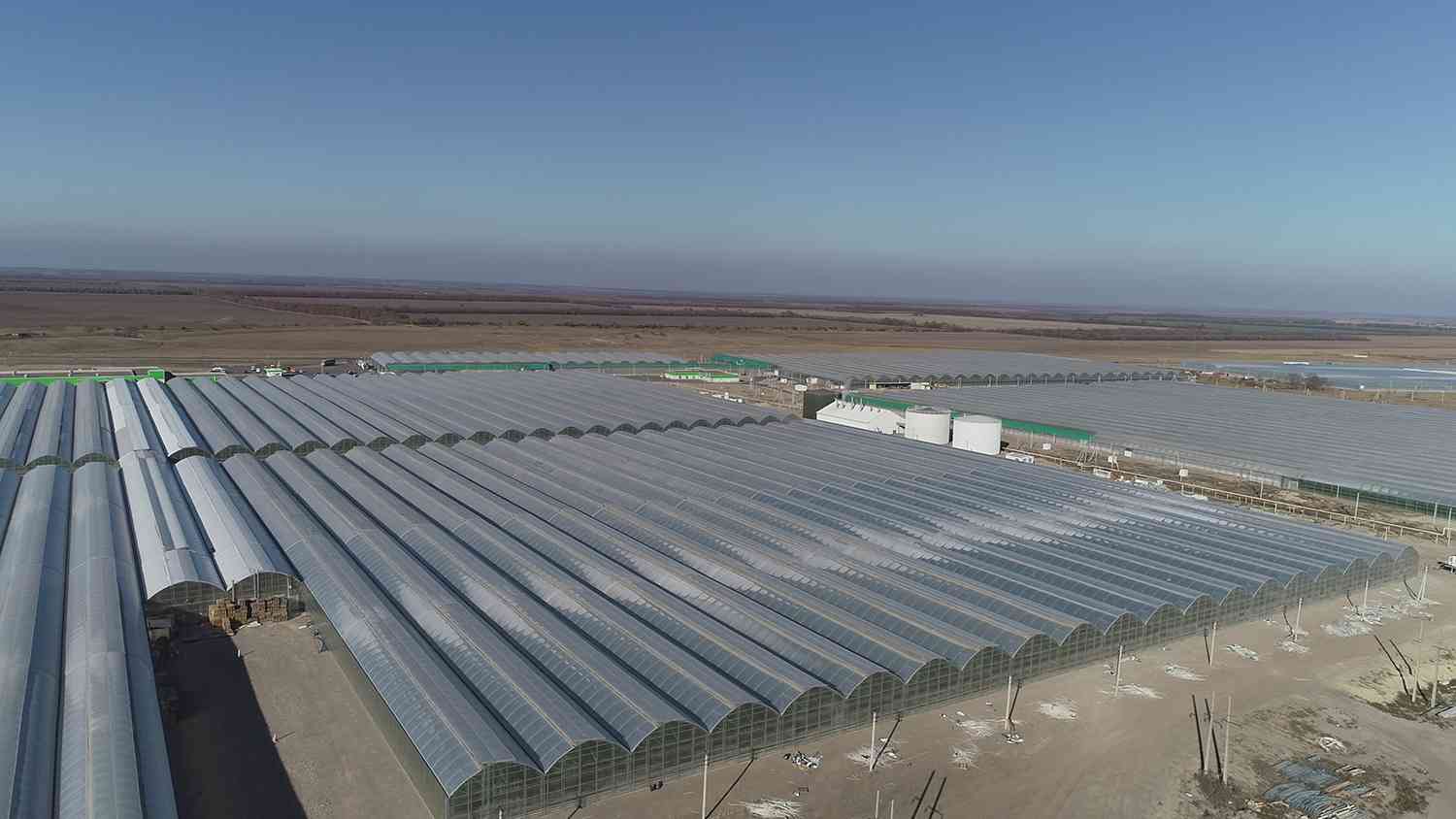 KAF İNŞAAT - ISFAHAN - SOILLESS TOMATO GREENHOUSE