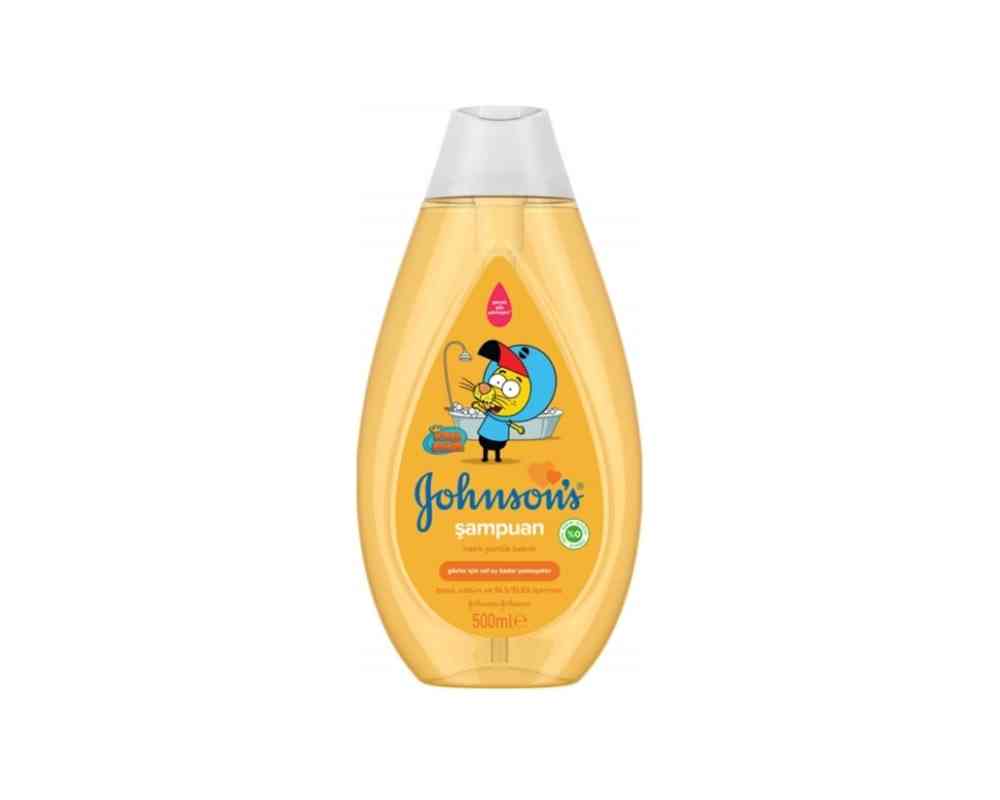 Johnson Bebek Şampuanı 500ML 