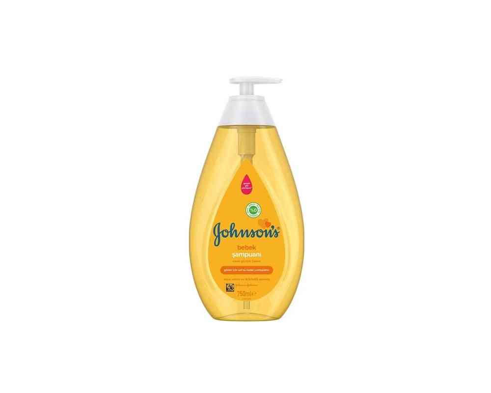 Johnson Bebek Şampuanı 750ML 