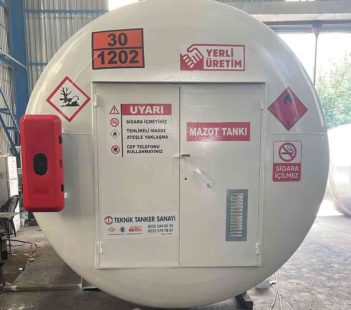 Kabinli Yer Üstü Tanklar