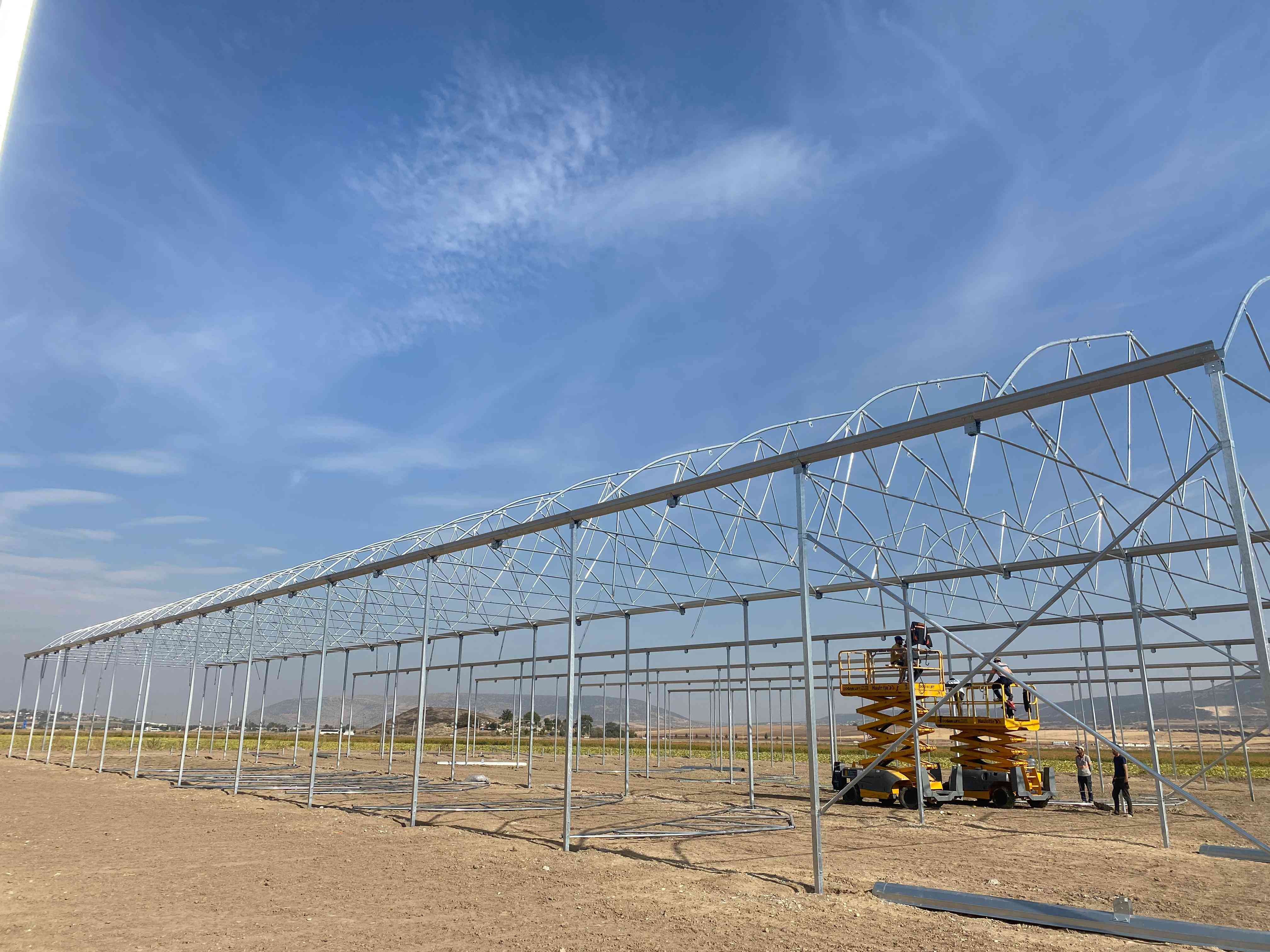 TKC GREENHOUSE - KAHRAMANMARAŞ - SOILLESS TOMATO GREENHOUSE