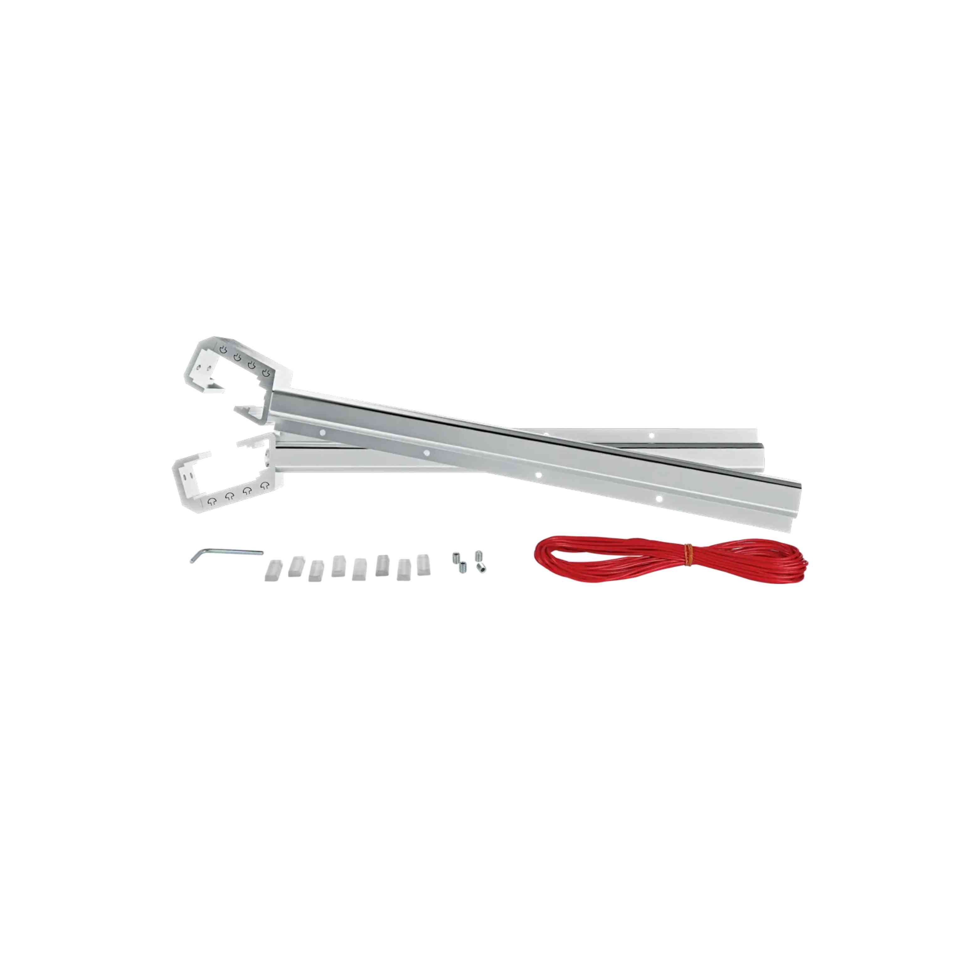 25x60 Kare Alüminyum Çamaşır Askılık