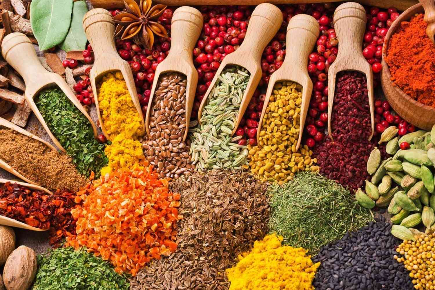 Mixed Spices