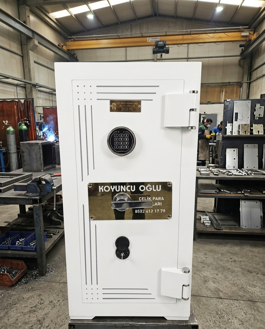 105CM Beyaz Tek Kapak