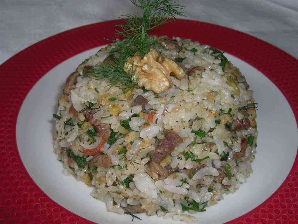 Mengen Pilavı