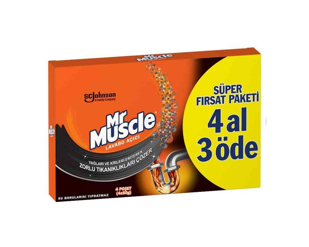 Mr Muscle Granül Lavabo Açıcı 200GR