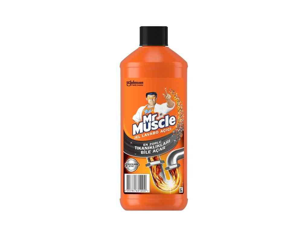 Mr Muscle Lavabo Açıcı Jel 1000ML