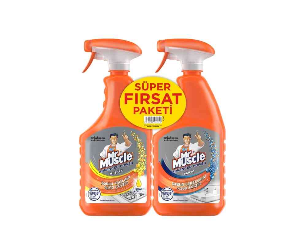 Mr Muscle Mutfak&amp;Banyo 750ML