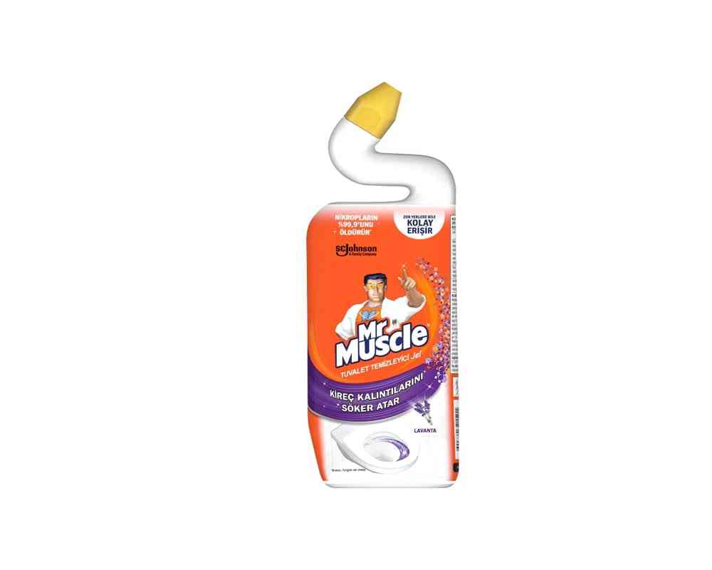 Mr Muscle Tuvalet Temizleyici 750ML