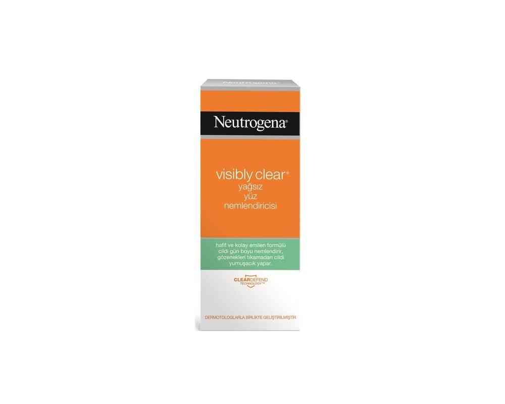 Neutrogena Yağsız Yüz Kremi 50ML 