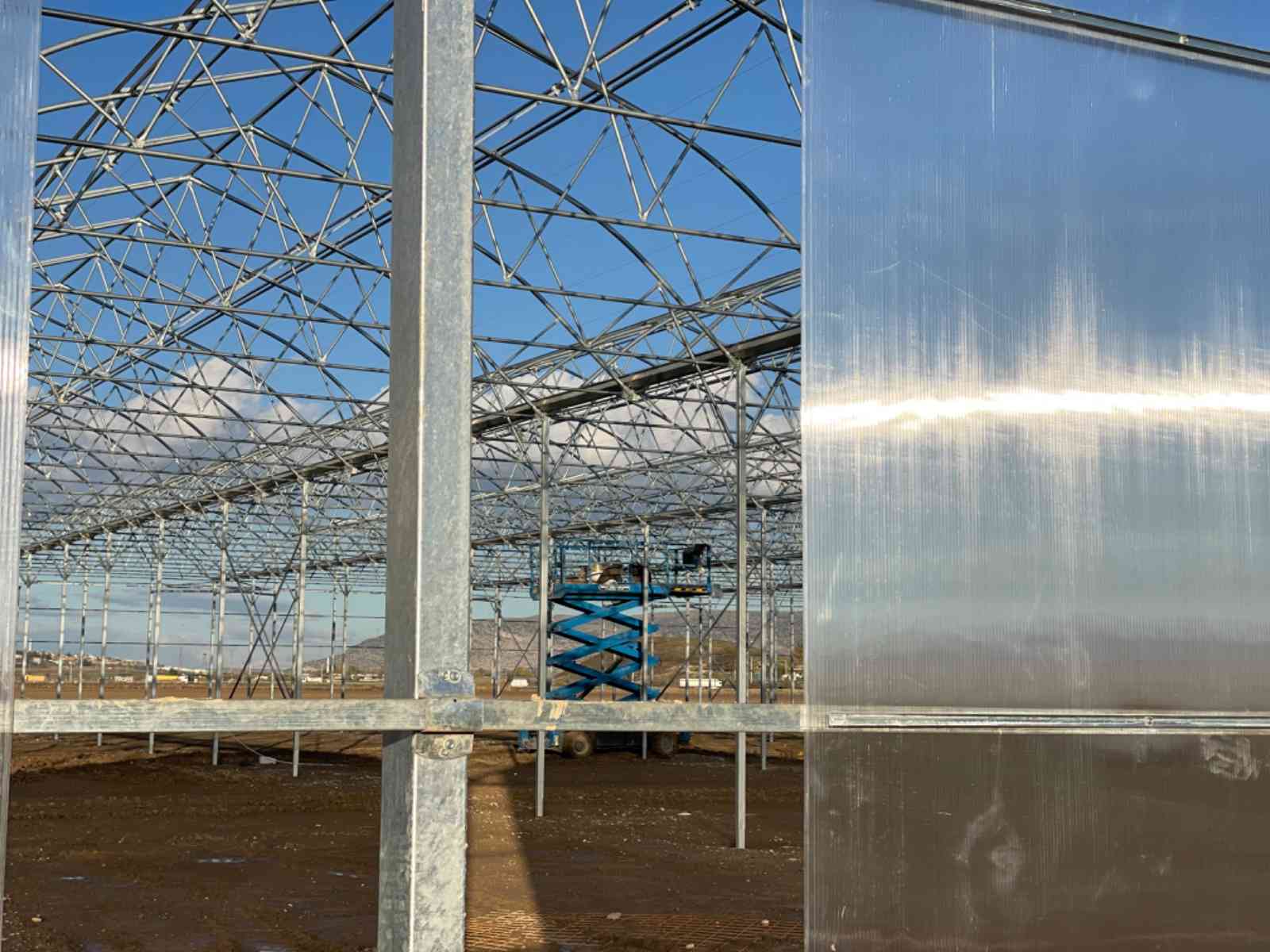 Polycarbonate Greenhouse Covering