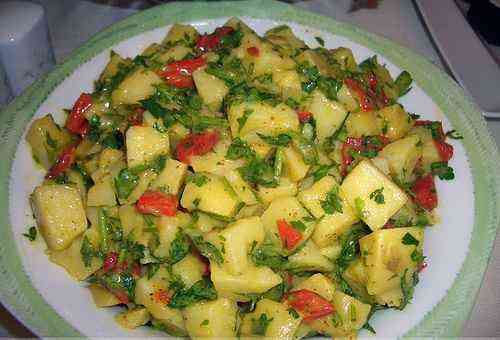 Patates Salata